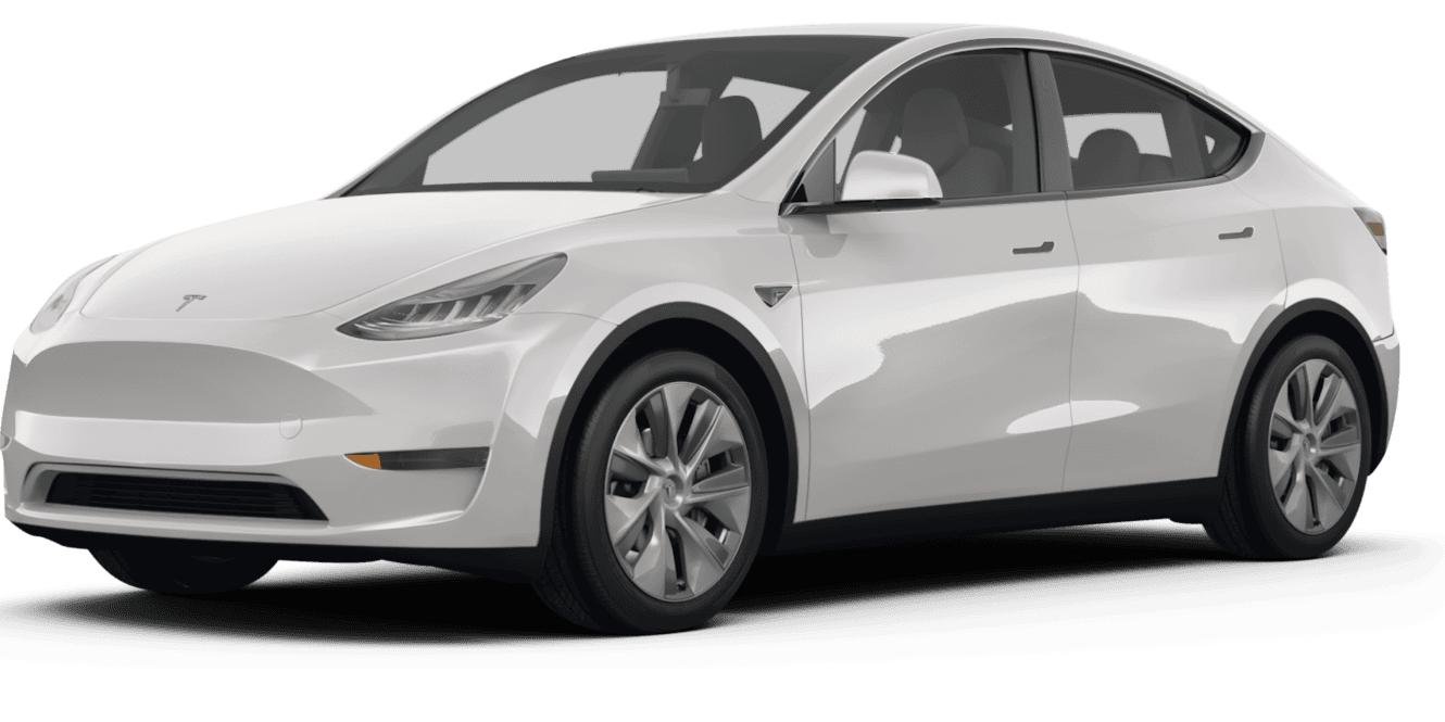 TESLA MODEL Y 2023 7SAYGDEE9PA037456 image